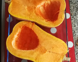Foto del paso 2 de la receta: Calabaza al horno rellena 🌱vegetariana
