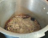 A picture of step 3 of Mutton Korma..