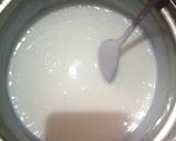 A picture of step 2 of Independence day special dessert🇵🇰.