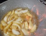 Foto del paso 2 de la receta: Bananas y manzanas flambeadas
