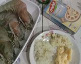 Foto langkah ke 1 dari resep Udang panggang mozarella.