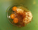 Foto del paso 2 de la receta: Bizcocho de espelta con arándanos rojos y nueces