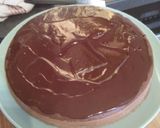 Une image de l'étape 6 de Gâteau cacao pâte d'amande.