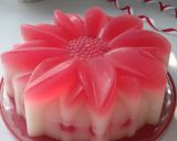 Foto langkah ke 5 dari resep Puding Merah Putih.