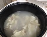 Hình bước làm 1 của món Canh dưa chua gân bò