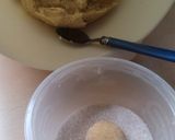 A picture of step 6 of Vickys Almond Flour Snickerdoodles, GF DF EF SF.