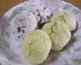 A picture of step 4 of Sticky Bite-sized Okara Snacks.