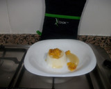 Foto del paso 7 de la receta: Panacotta con melocotón: