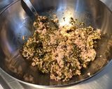 Une image de l'étape 10 de Navets blancs farcis pesto, jambon, emmental.