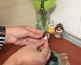 عکس مرحله 1 از دستور خاگینه ترد خرما و گردو