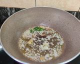 A picture of step 3 of GROUND RICE PULAO.