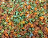 عکس مرحله 4 از دستور خورشت لوبیا سبز solmaz