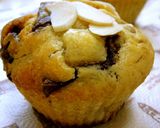 A picture of step 9 of Easy Chocolate Banana Muffins with Pancake Mix (no extra butter or sugar).