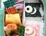 A picture of step 5 of Konobori Rice Balls for Children's Day.