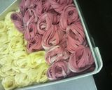 A picture of step 15 of Deep Red Fresh Fettuccine.