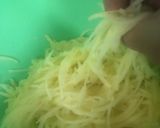 A picture of step 2 of Aloo Pakudi.