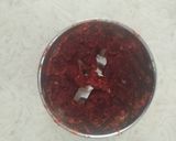 A picture of step 4 of Junglee Maas /Jungli Laal Maas.