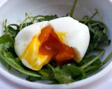 A picture of step 8 of Egg And Arugula Salad.