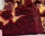 A picture of step 7 of Red Velvet Cheesecake Brownies.