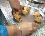 A picture of step 6 of Veg Shaami Kebabs.