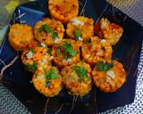 स्पाइसी गार्लिक मसाला भुट्टा विद चीज़ रेसिपी चरण 6 फोटो