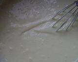 A picture of step 7 of Strawberry Heart No-Bake Cheesecake.