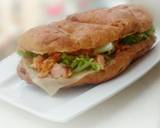 Salmon And Cheese Sandwich recipe step 5 photo