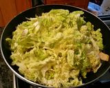 A picture of step 12 of Thai Fried Noodles (Pad Siewe).