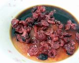 A picture of step 4 of Chicken in Sweet and Sour Cranberry Sauce.