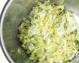 A picture of step 4 of Yummy and Juicy & Deep Fried Ground Meat Patties with Cabbage.