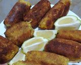 صورة لخطوة 5 من وصفة كروكات بطاطا محشية بالفرماج 😍😋❤