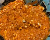 Foto del paso 5 de la receta: Calabacines rellenos de atún y huevo