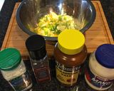 A picture of step 4 of Red Potato Salad With Ranch.