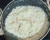 A picture of step 3 of Delicious Bottle Guade Barfi Recipe Luki barfi Dudhi barfi.