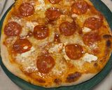 Foto del passaggio 6 della ricetta Pizza romana alla diavola standardizzata per fornetto ariete