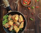 Foto langkah ke 4 dari resep Tahu bergedil.