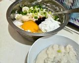 Foto langkah ke 2 dari resep Pangsit tahu udang.