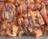 Foto del paso 1 de la receta: Deditos de pollo crocantes