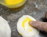 A picture of step 5 of Beef patties.
