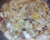 A picture of step 6 of Egg Rice.