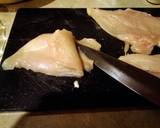 Potato pie stuffed with chicken, goat cheese and kale recipe step 5 photo