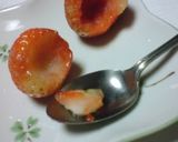 A picture of step 1 of Iced Strawberries with Condensed Milk.