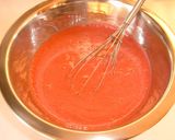 A picture of step 8 of A Raspberry Dome Cake For Christmas.