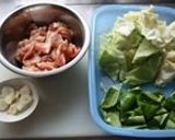 A picture of step 1 of My Family's Twice-Cooked Pork.