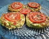 Foto del paso 5 de la receta: Mini tortilla de zapallo verde