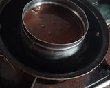 A picture of step 8 of Wheat flour chocolate cake.