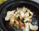 Hình bước làm 2 của món Cá lóc kho tộ
