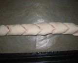 A picture of step 9 of Pain d'Epi (Wheat Stalk-Shaped Bread).