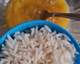Foto del paso 1 de la receta: Arroz con huevo 🍚 🥚Receta base con opcionales 🍚 🥚 Simple, económica, fácil, nutritiva, saciante