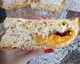 Foto del paso 8 de la receta: Torta escondida de duraznos 🍑